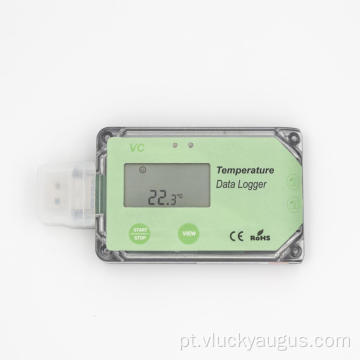 Armazenamento a frio Auto PDF Recorder de dados de temperatura